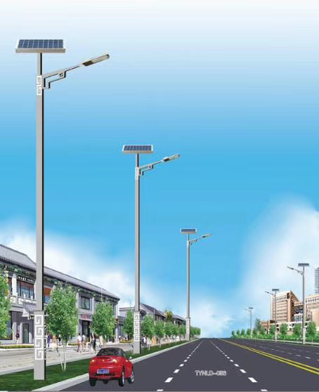 长安镇城乡建设太阳能路灯