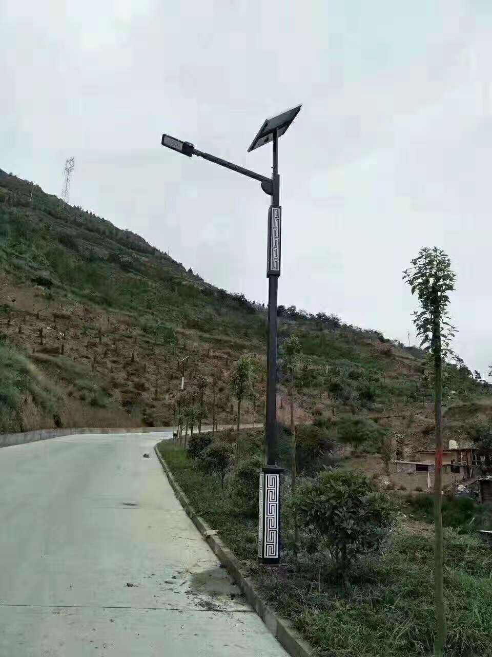 长安镇仿古太阳能路灯